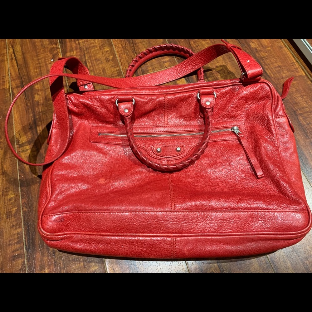 Balenciaga | Utility Messenger Bag